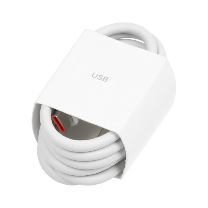 Original USB-A to USB-C cable XIAOMI 6A 1 m bulk white