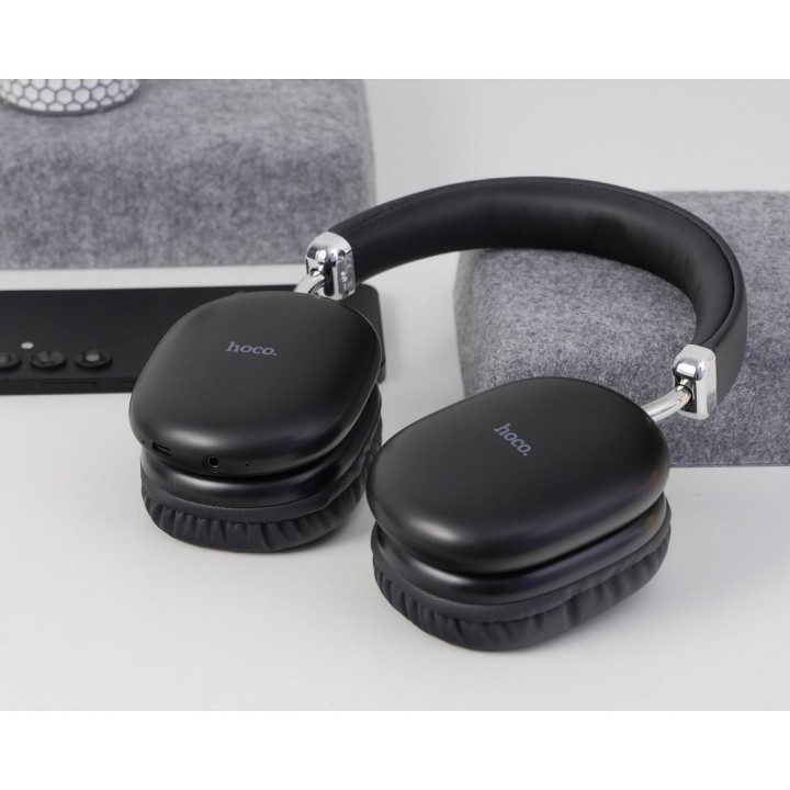 Wireless headphones on-ear Hoco W35 Max black