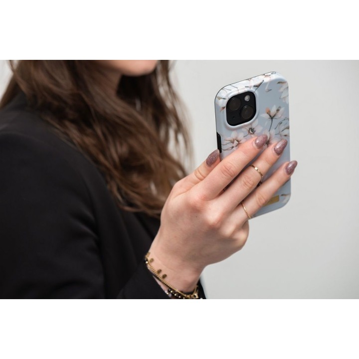 Case for iPhone 14 PLUS Forcell F-Protect Mirage MagSafe compatible spring flowers