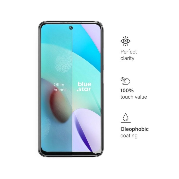 Tempered glass for Xiaomi Redmi 10 Blue Star