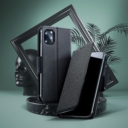 Etui z klapką na Samsung A52 LTE / A52 5G / A52S Fancy Book czarne