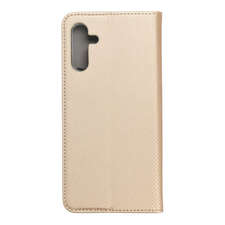 Flip case for Samsung A13 5G / A04S Smart Case Book gold