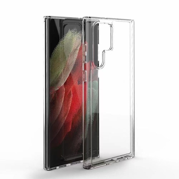 Etui na Samsung S22 ULTRA Clear Case 2 mm Box transparentne