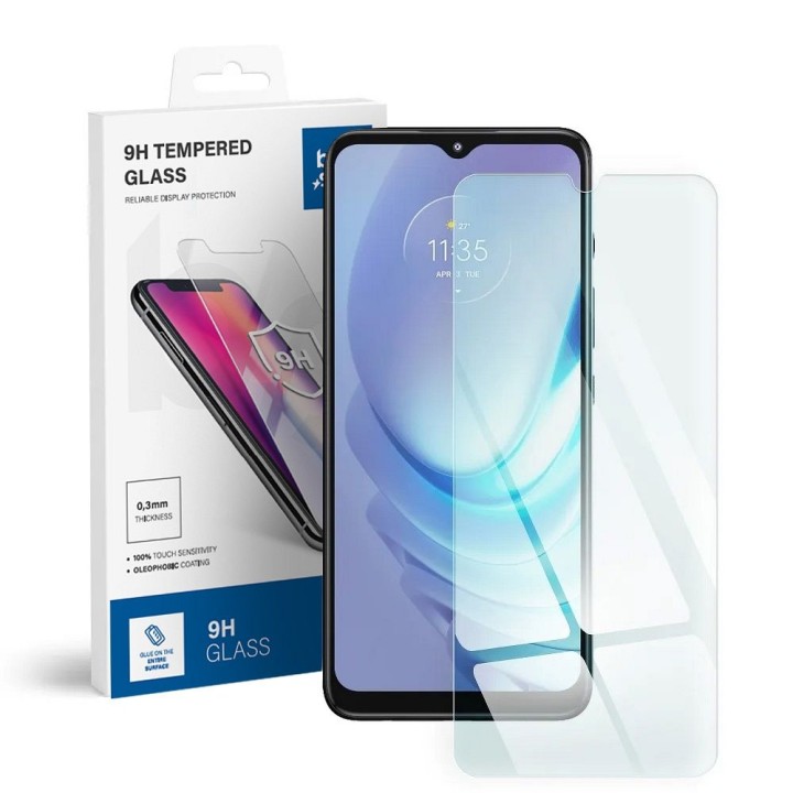 Tempered glass for Motorola G50 Blue Star