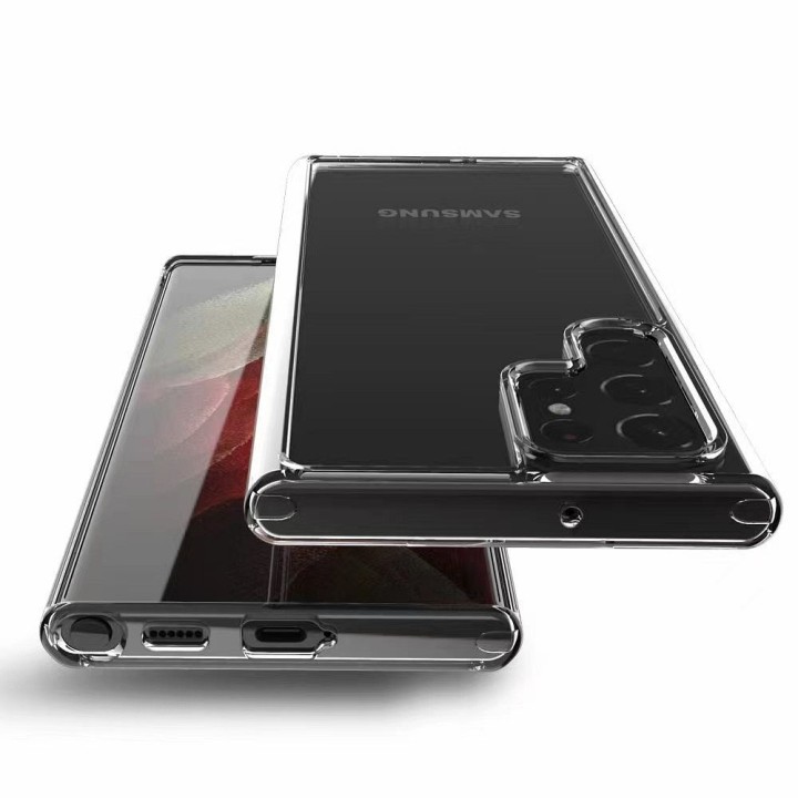 Case for Samsung S22 ULTRA Clear Case 2 mm Box transparent