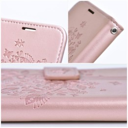 Flip case for Samsung A13 5G / A04S Mezzo Book tree rose gold