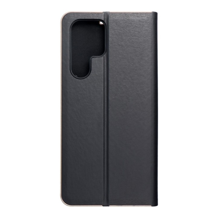 Flip case for Samsung S22 ULTRA Luna Book Gold black