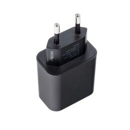 Ładowarka sieciowa do telefonu Blue Star USB C QC3.0 PD 3A 20W + kabel USB C do USB C TFB-TC-20WPD czarna