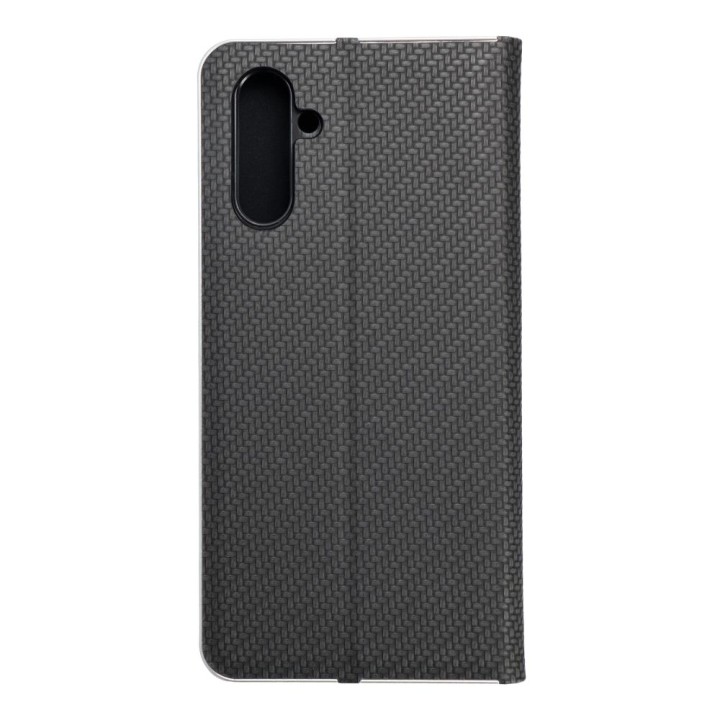 Чохол з клапаном для Samsung A13 5G / A04S Luna Book Carbon чорний
