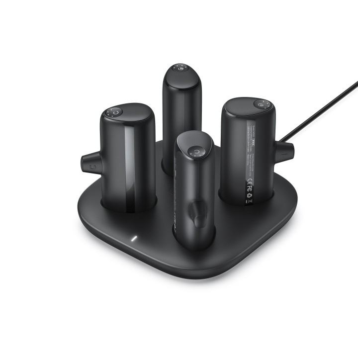 Повербанк Veger Pogo (W007CK) комплект 4 x 5000 mAh чорний