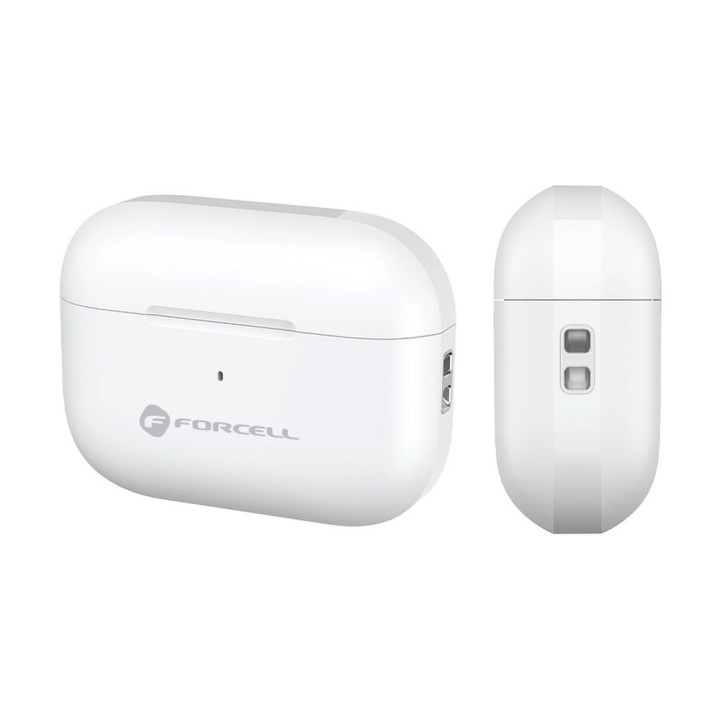 Słuchawki bezprzewodowe douszne Forcell F-Audio Master Pro TWS białe 0INT