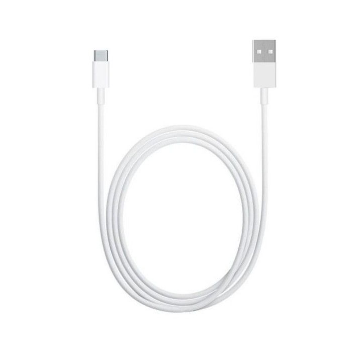 Оригінальний Кабель USB-A – USB-C XIAOMI 3A 1 m bulk білий