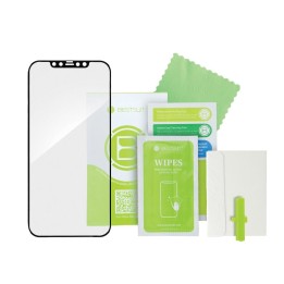 Hybrid glass 5D for iPhone 13 MINI with antibacterial coating Biomaster Bestsuit Flex-Buffer black