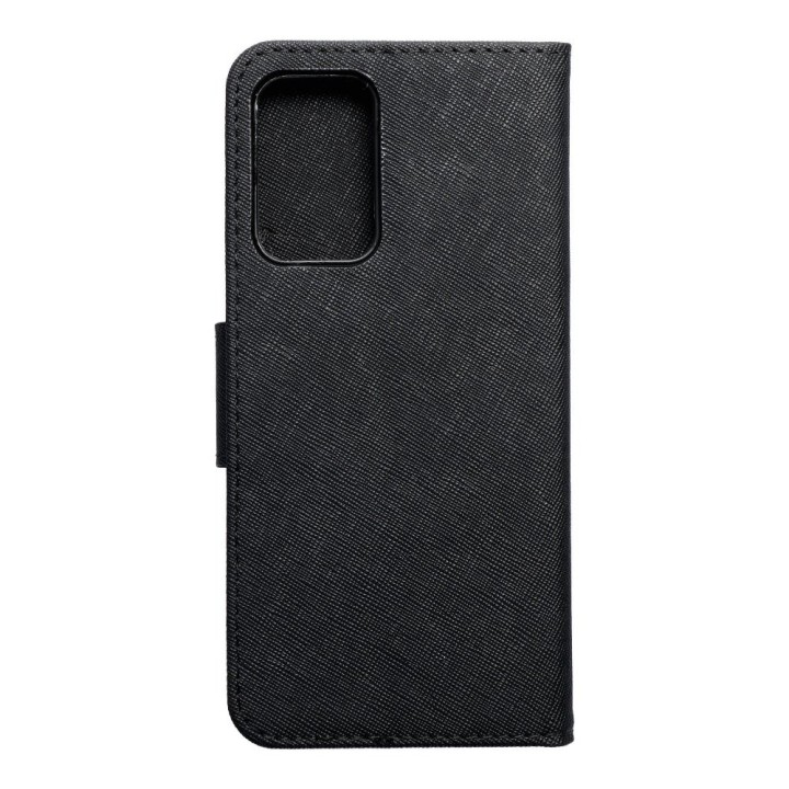 Чохол з клапаном для Samsung A52 LTE / A52 5G / A52S Fancy Book чорний