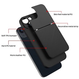 Чохол для iPhone 13 MINI Noble чорний