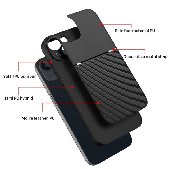 Case for iPhone 13 MINI Noble black