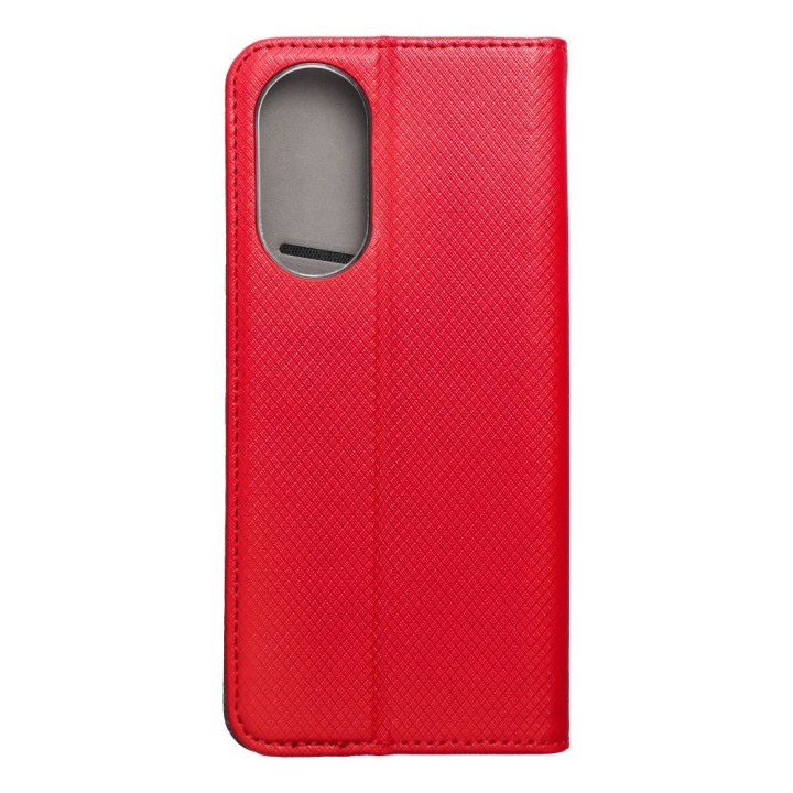 Чохол з клапаном для Oppo A58 Smart Case Book червоний