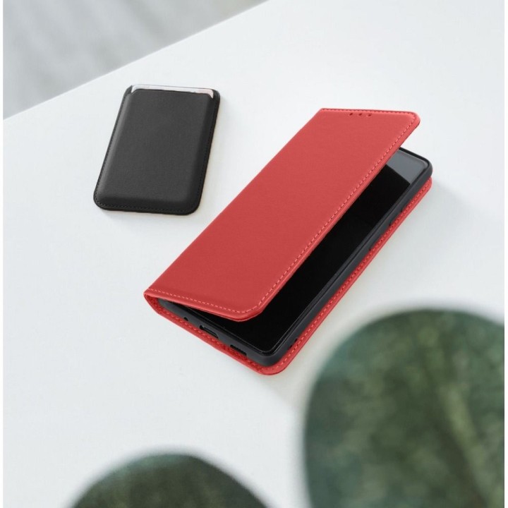 Flip case for iPhone 11 Smart Pro Book leather maroon