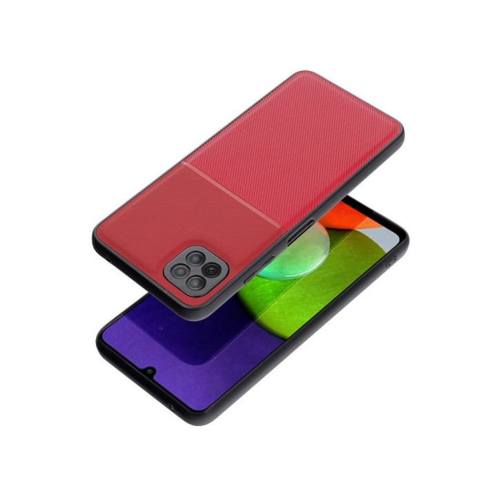Etui na Samsung A22 5G Noble czerwone