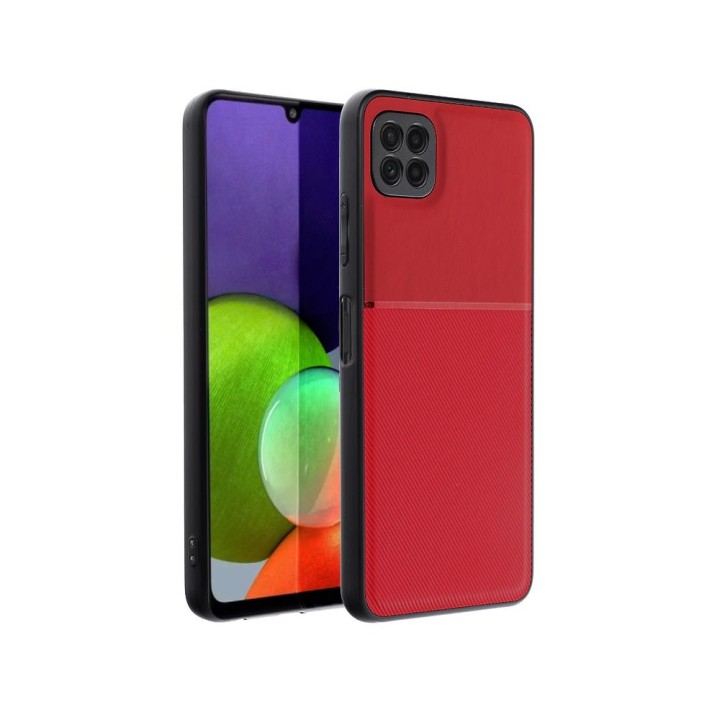 Чехол для Samsung A22 5G Noble красный