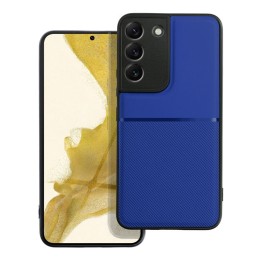 Чехол для Samsung S22 Noble синий