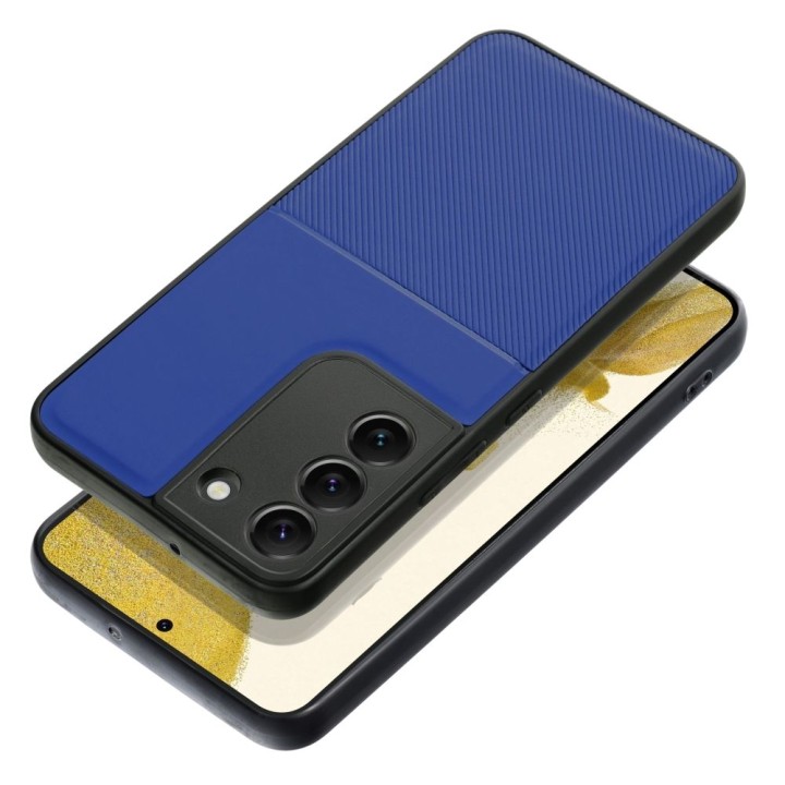 Чохол для Samsung S22 Noble синій
