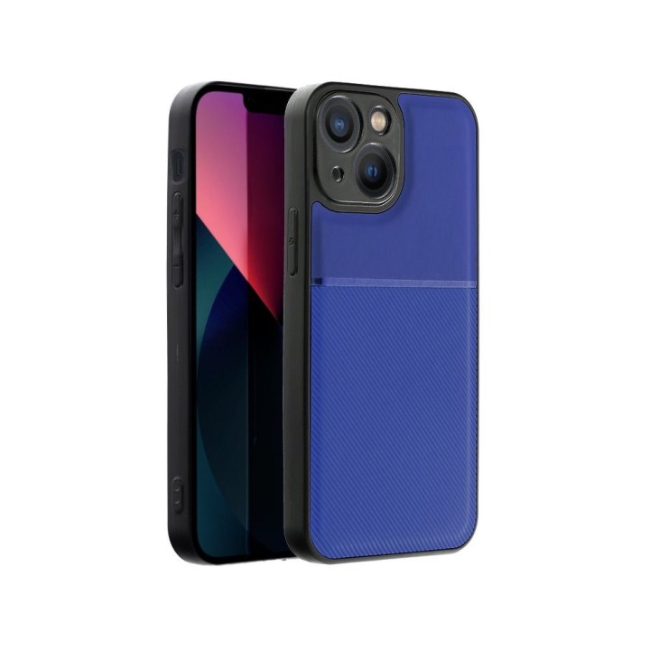 Чехол для iPhone 13 MINI Noble синий