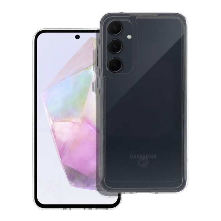 Чехол для Samsung A35 Forcell F-Protect Clear Case прозрачный
