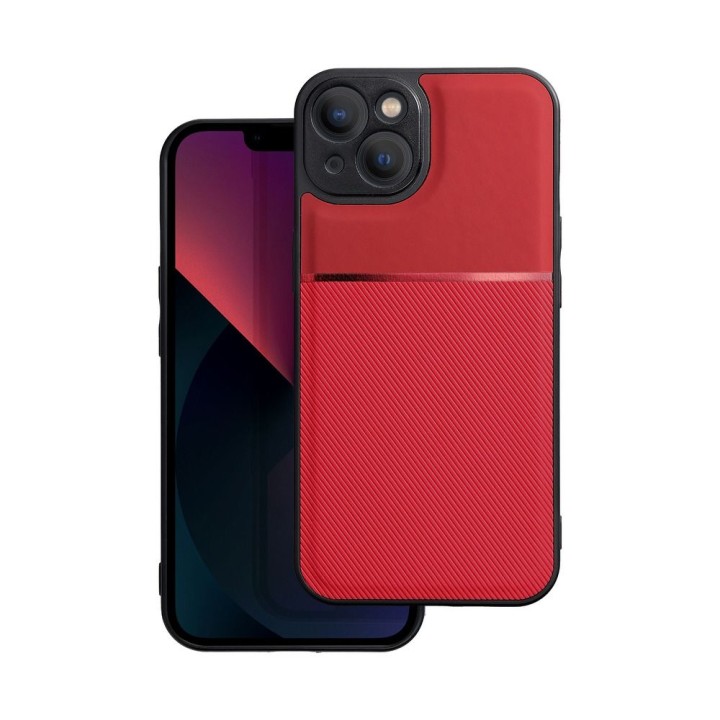 Чохол для iPhone 13 Noble червоний
