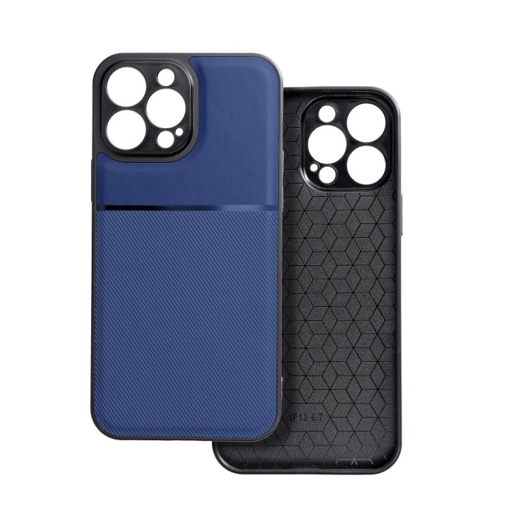 Etui na iPhone 13 MINI Noble niebieskie