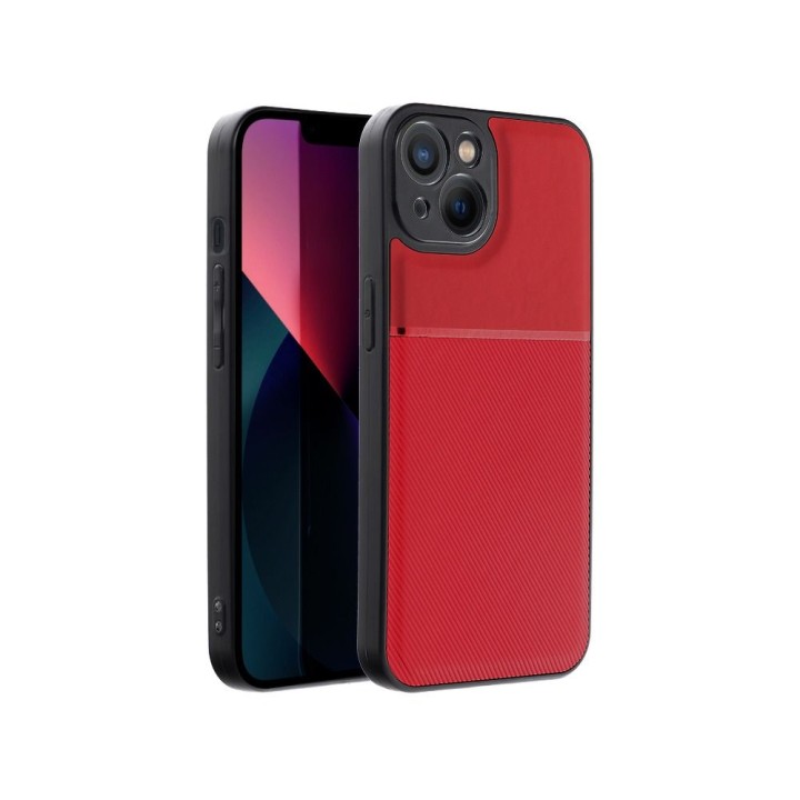 Чохол для iPhone 13 Noble червоний
