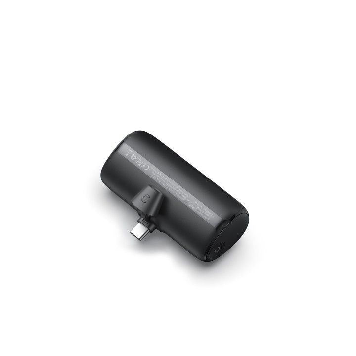 Powerbank Veger Pogo (W007CK) zestaw 4 x 5000 mAh czarny