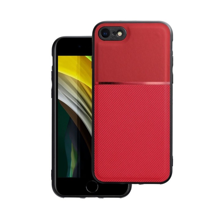 Case for iPhone 7 / 8 / SE 2020 / SE 2022 Noble red