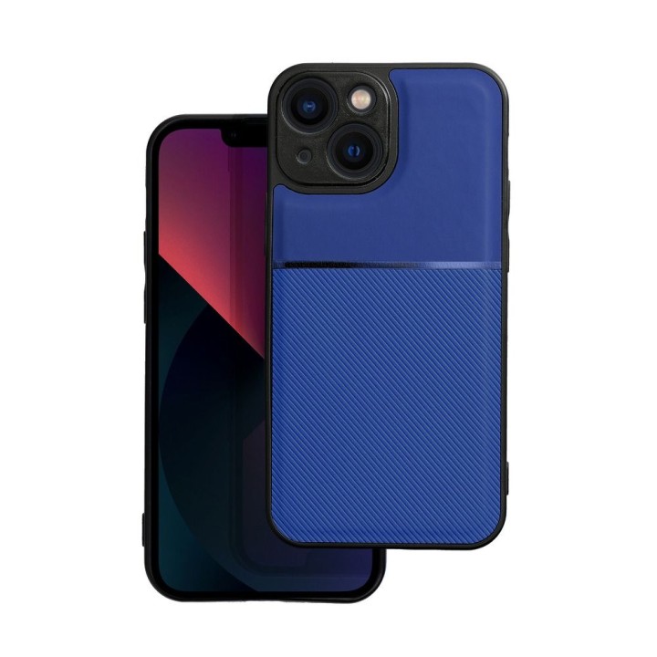 Чохол для iPhone 13 MINI Noble синій
