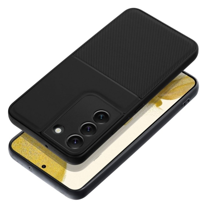 Чехол для Samsung S22 Noble черный