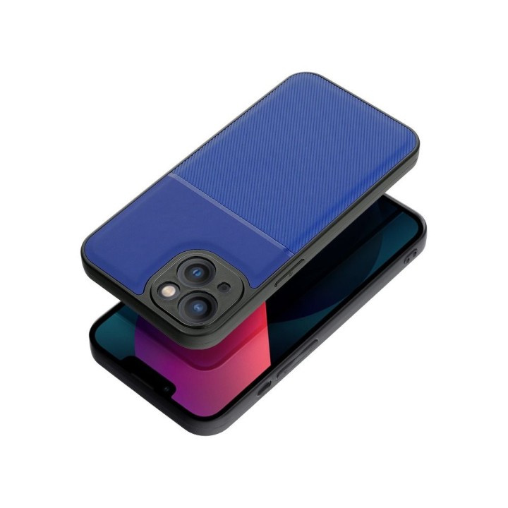 Чехол для iPhone 13 Noble синий