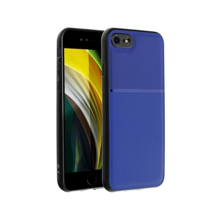 Чохол для iPhone 7 / 8 / SE 2020 / SE 2022 Noble синій