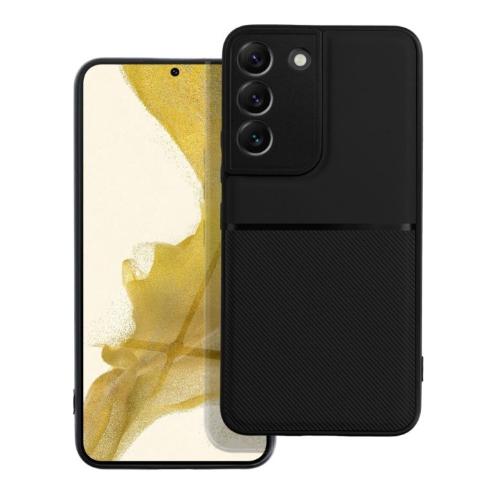 Etui na Samsung S22 Noble czarne
