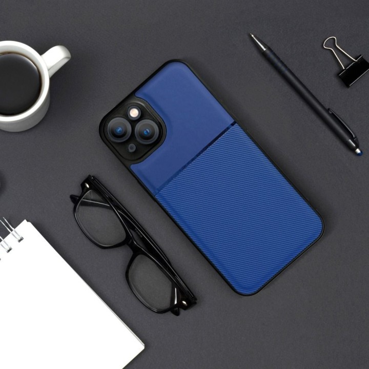 Etui na iPhone 13 Noble niebieskie