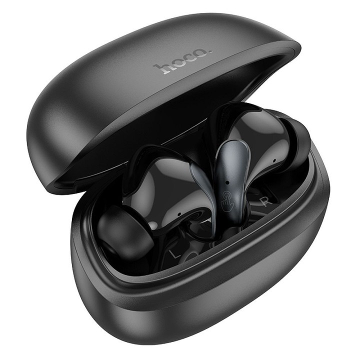 Wireless headphones in-ear Hoco TWS ANC + ENC EQ5 black