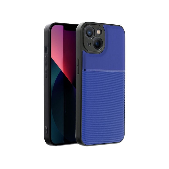 Чохол для iPhone 13 Noble синій