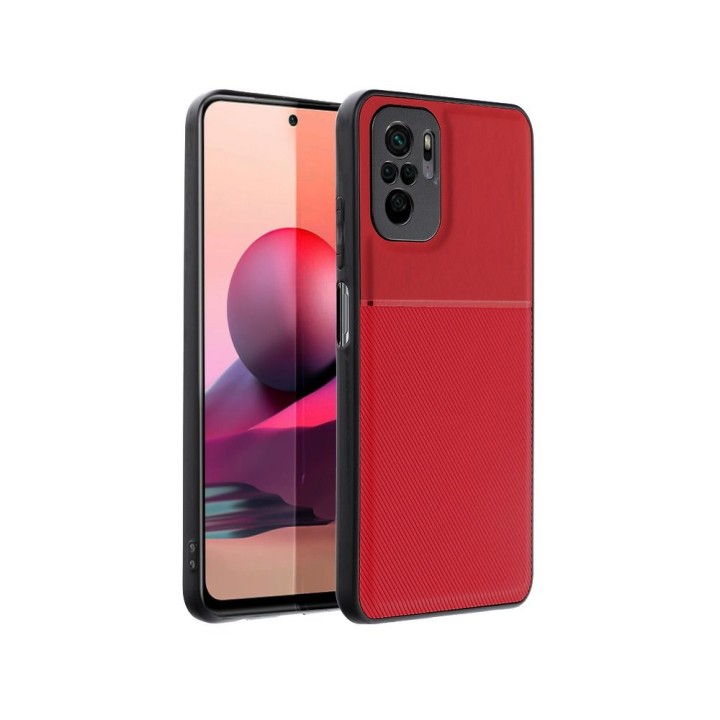 Чехол для Xiaomi Redmi Note 10 PRO / Note 10 PRO MAX Noble красный