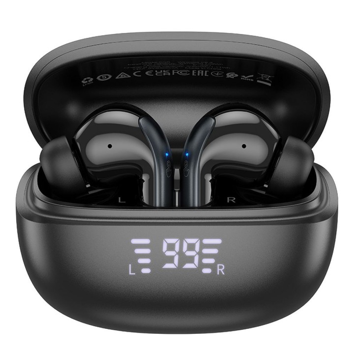 Wireless in-ear headphones Hoco TWS ANC + ENC EQ5 black