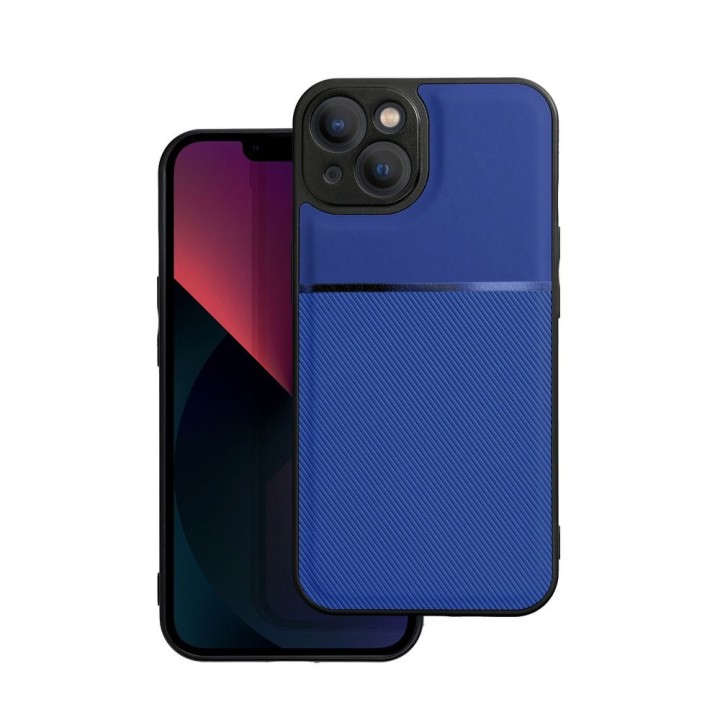 Чохол для iPhone 13 Noble синій