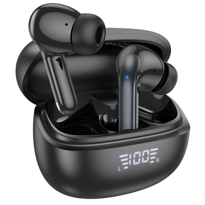 Wireless in-ear headphones Hoco TWS ANC + ENC EQ5 black