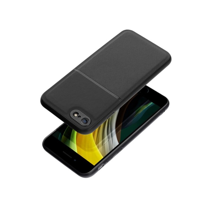 Etui na iPhone 7 / 8 / SE 2020 / SE 2022 Noble czarne