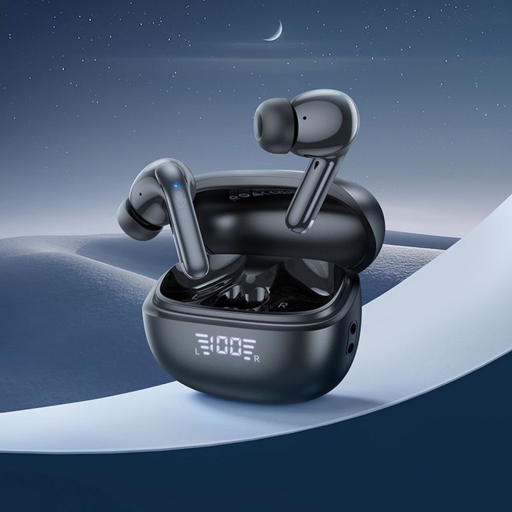 Wireless in-ear headphones Hoco TWS ANC + ENC EQ5 black