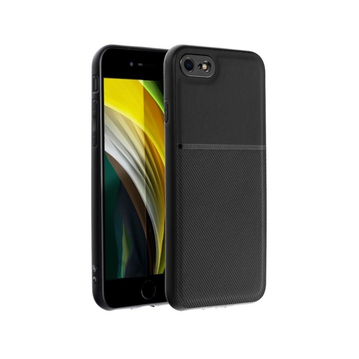 Чохол для iPhone 7 / 8 / SE 2020 / SE 2022 Noble чорний