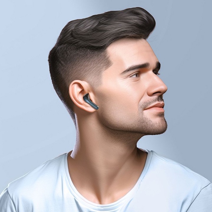 Wireless in-ear headphones Hoco TWS ANC + ENC EQ5 black