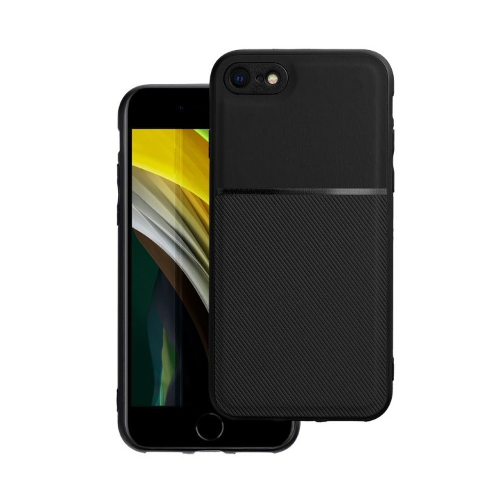 Чехол для iPhone 7 / 8 / SE 2020 / SE 2022 Noble черный